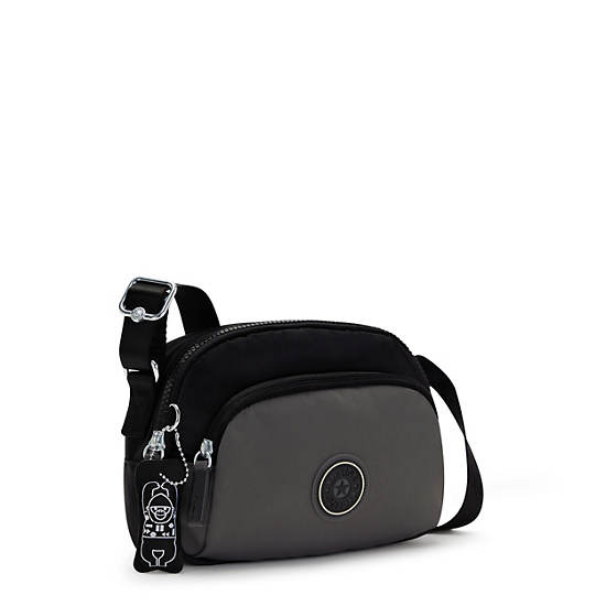 Kipling Ratna Crossbody Bags Coal Black Block | CA 1214YX